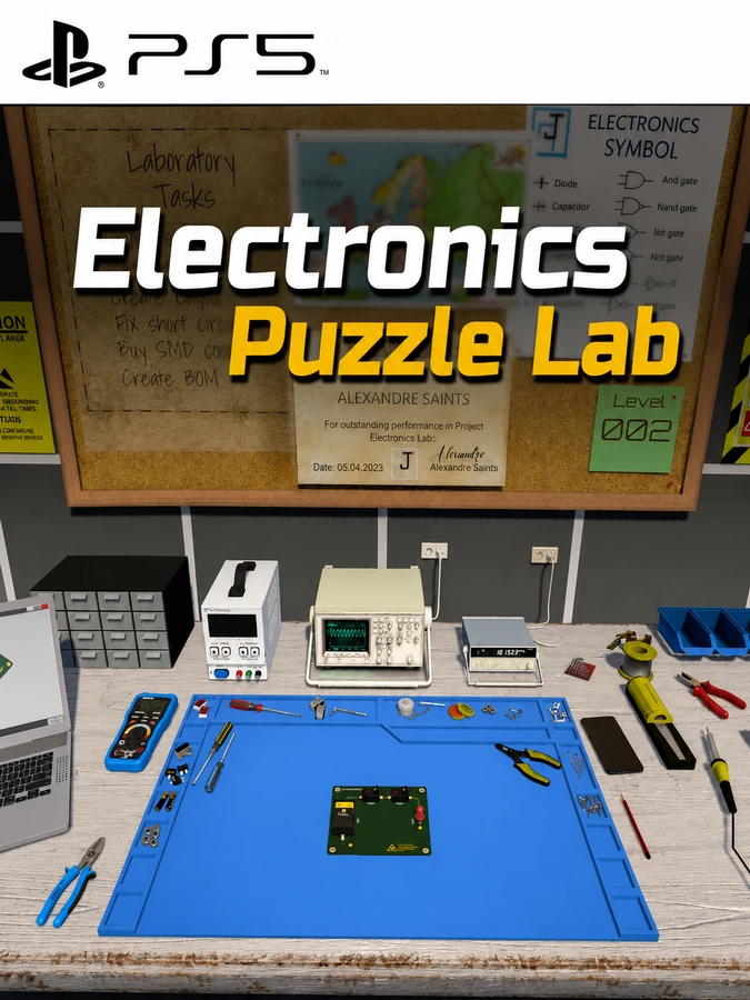 电子谜题实验室.Electronics Puzzle Lab
