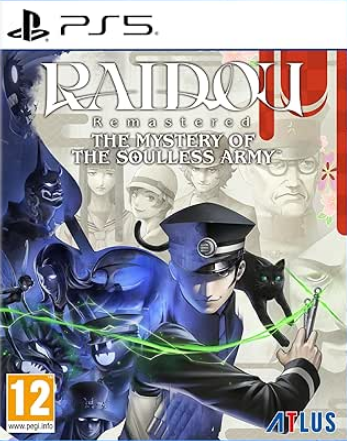 葛叶雷道 复刻版：超力兵团奇谭.Raidou Remastered: The Mystery of the Soulless Army