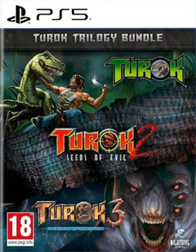 恐龙猎人三部曲 Turok Trilogy Bundle