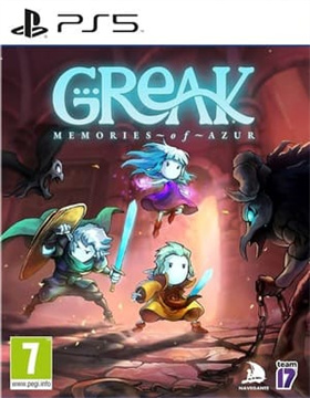 格雷克大冒险：阿祖尔的回忆  Greak: Memories of Azur