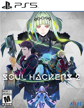 灵魂骇客 2  Soul Hackers 2