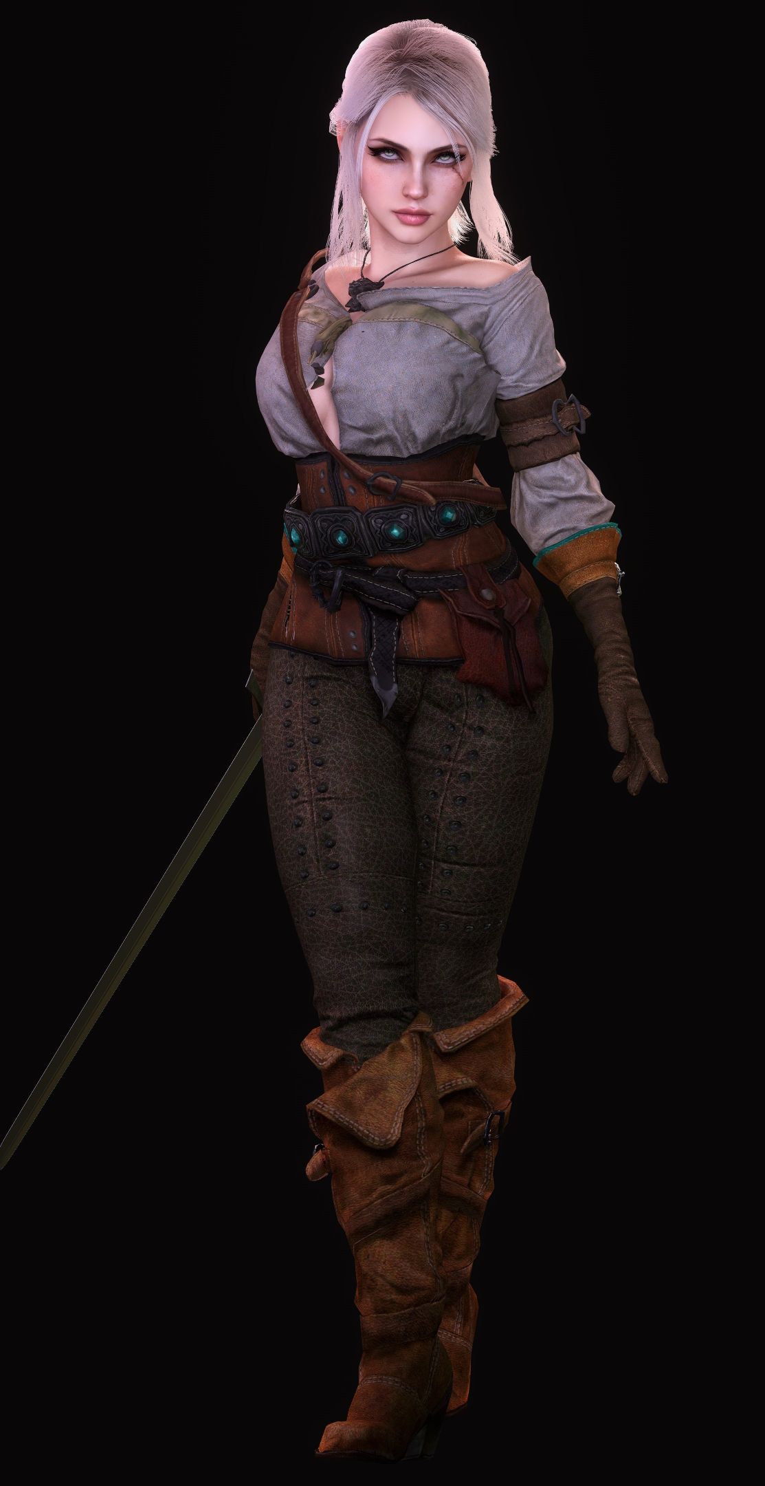 GilgameshVR.Ciri.1 1