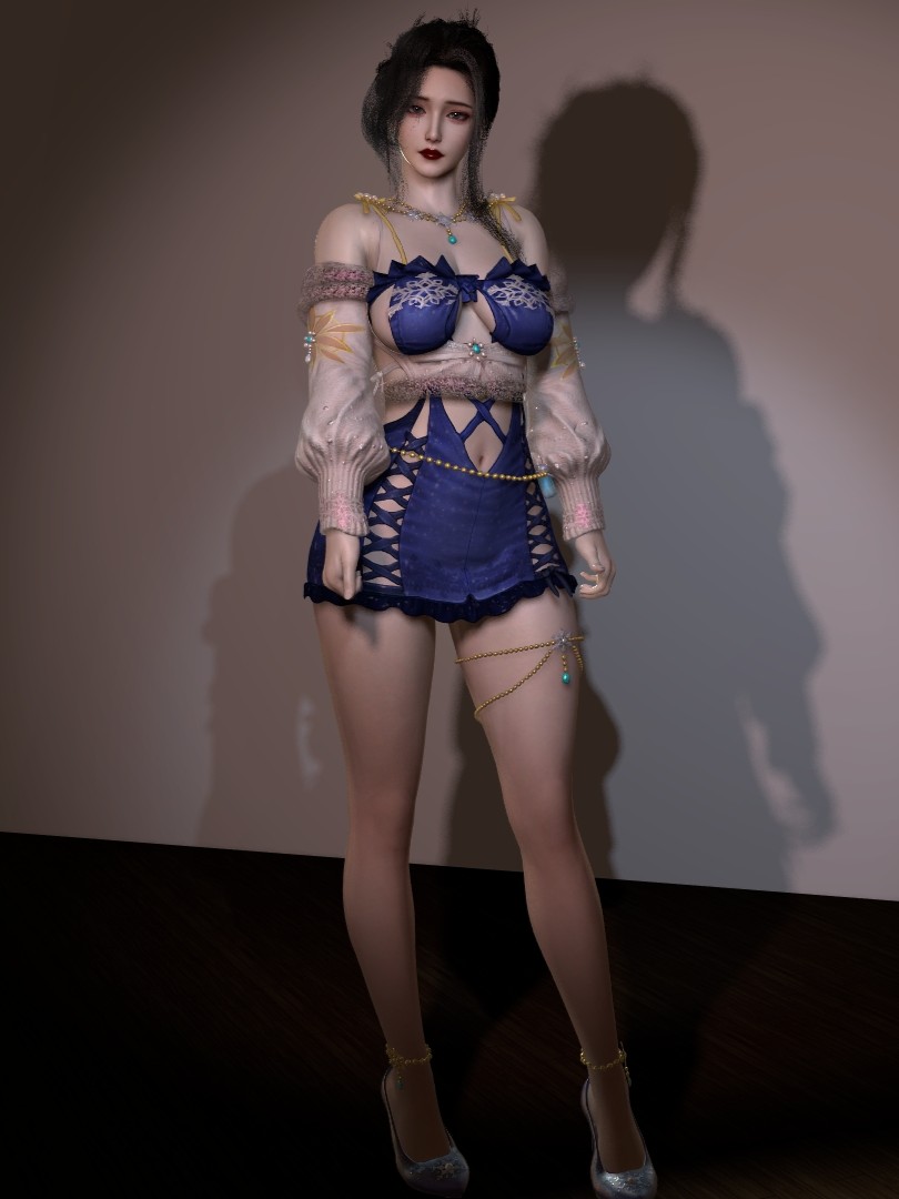 VAM YJ.Makeup Neige doa.2