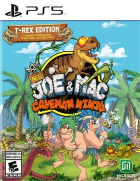 新战斗原始人：穴居人忍者 New Joe & Mac: Caveman Ninja