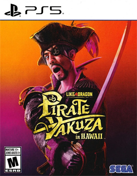 人中之龙8：外传 – 夏威夷海盗.Like a Dragon: Pirate Yakuza in Hawaii