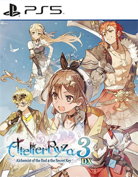 莱莎的炼金工房3 ～终结之炼金术士与秘密钥匙～DX .Atelier Ryza 3: Alchemist of the End & the Secret Key DX