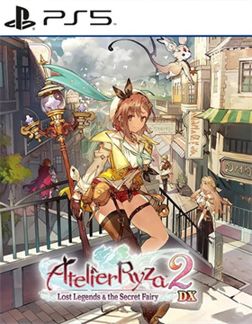 莱莎的炼金工房2：失落传说与秘密妖精 DX. Atelier Ryza 2: Lost Legends & the Secret Fairy DX