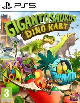 小恐龙大冒险卡丁车.Gigantosaurus: Dino Kart