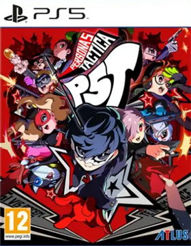 女神异闻录5：战略版 Persona 5 Tactica Deluxe Edition