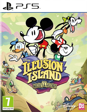 迪斯尼奇幻岛.Disney Illusion Island