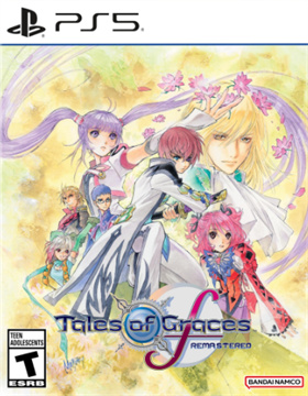 美德传奇 f Remastered  Tales of Graces F Remastered