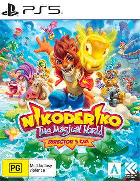 尼克德里克：魔法世界 – 导演剪辑版  Nikoderiko: The Magical World – Director’s Cut