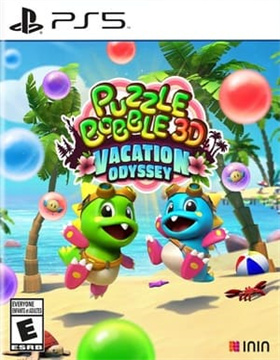 泡泡龙 3D：假期奥德赛 Puzzle Bobble 3D: Vacation Odyssey