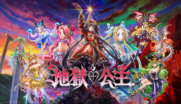 2b5c844a200fd99d836127f89f97cf03.jpg 地狱公主 Hell Maiden|官方中文版|全DLC整合包|Steam移植·牌组构筑×但丁神曲题材动作RPG