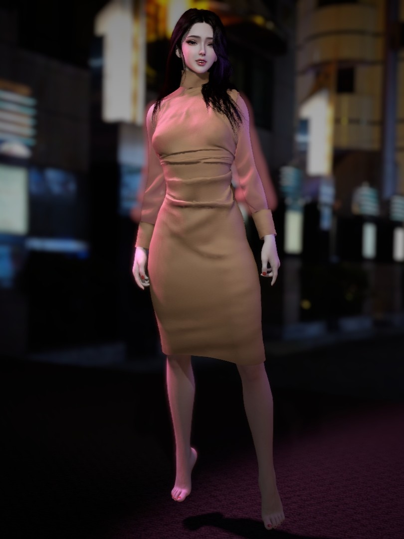 Ladies office uniform