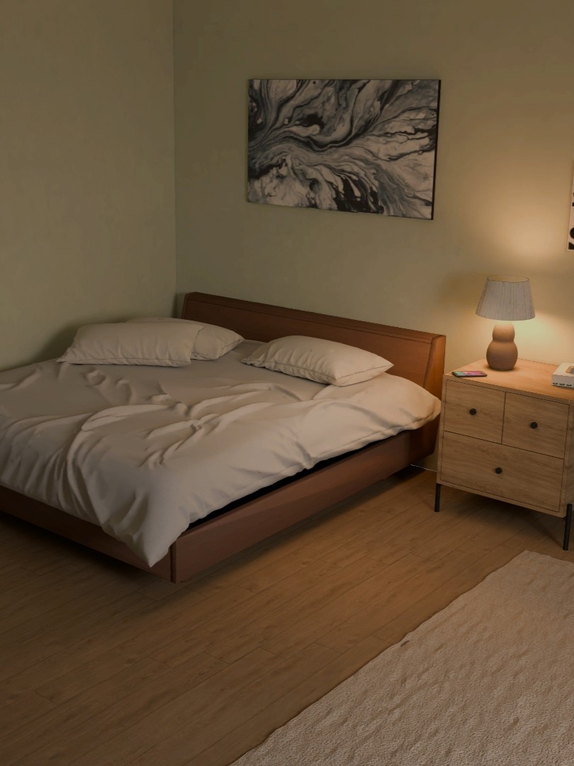 Soft Neutral Bedroom