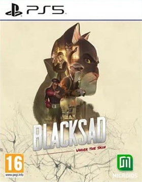 黑猫侦探：深入本质 BLACKSAD: Under the Skin