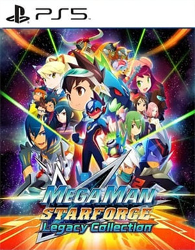 流星洛克人：完美合集 Mega Man Star Force Legacy Collection