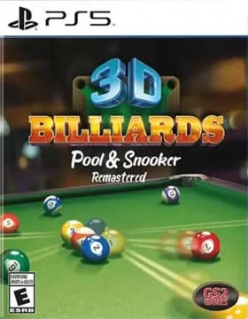 3D 桌球：台球与斯诺克 – 重制版 3D Billiards Pool and Snooker Remastered
