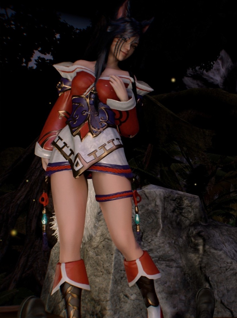The Box 32 Ahri Aroused