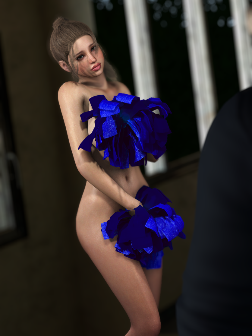 Cheerleaders Private Practice Part 2