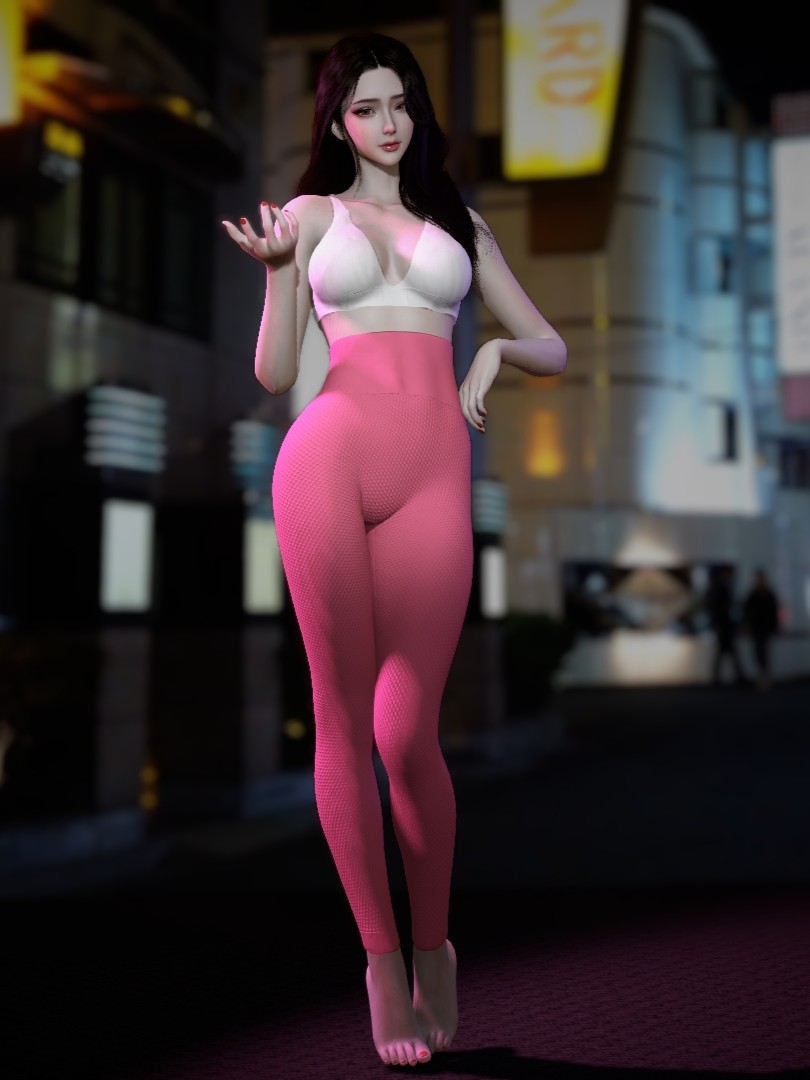 HoneyCom Leggings Set
