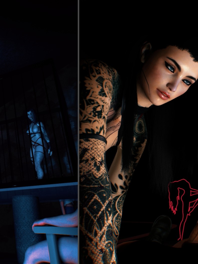 CG STUDIO.Club Gentleman 4 Bad Girls Unite.1