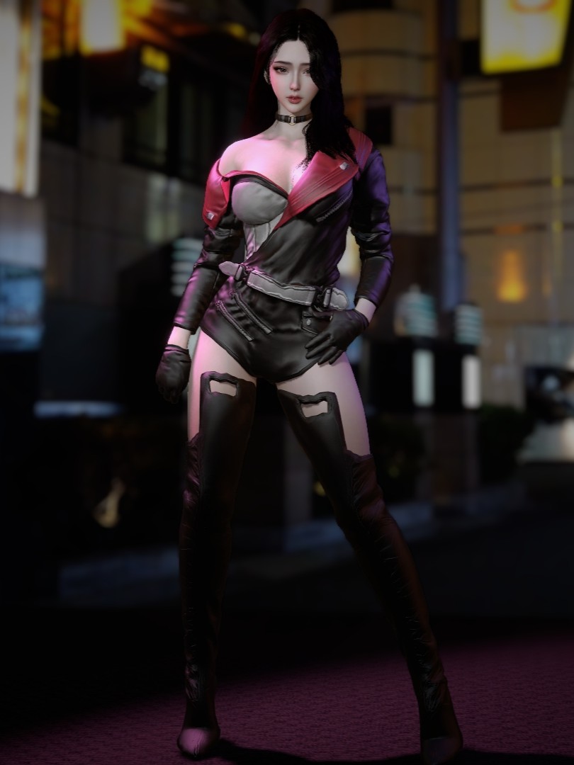 Female V Outfit