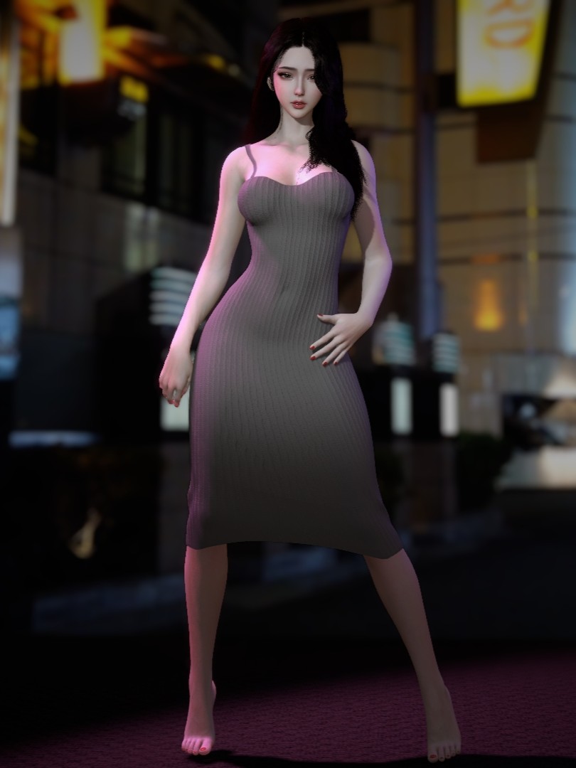 DongTan Dress Set