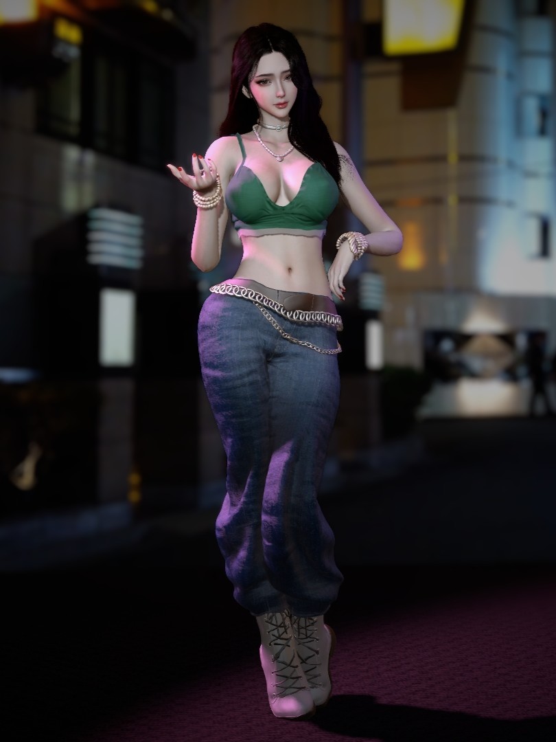 Vintage Punk Style Outfit