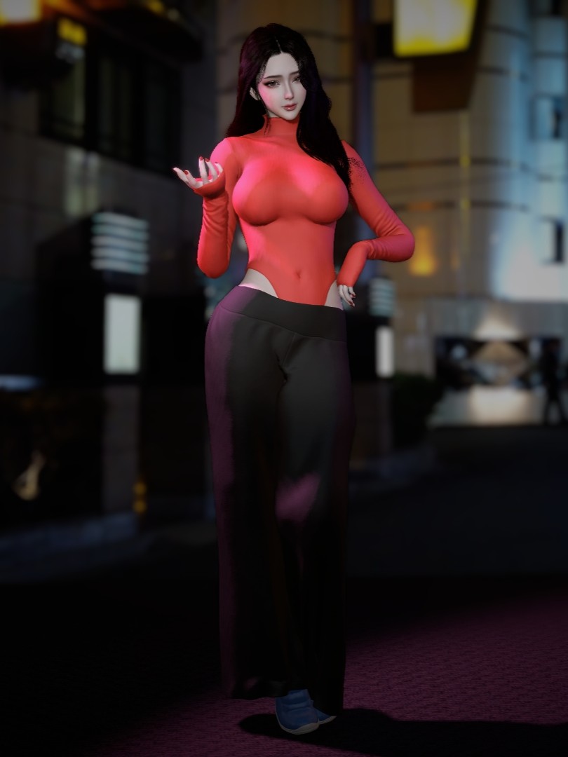 Wide Trousers Outfit