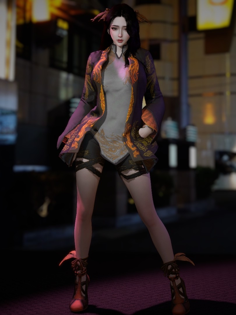 Tekken Xiaoyu Outfit