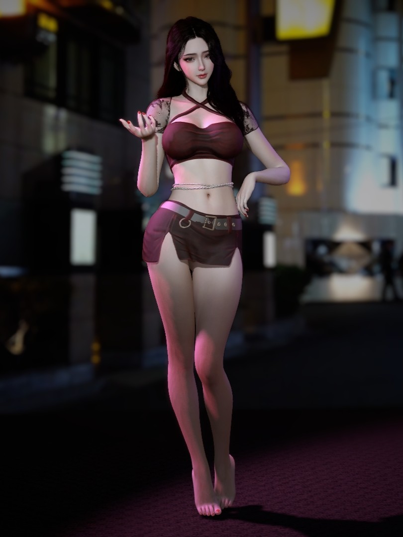 Chained Up Outfit