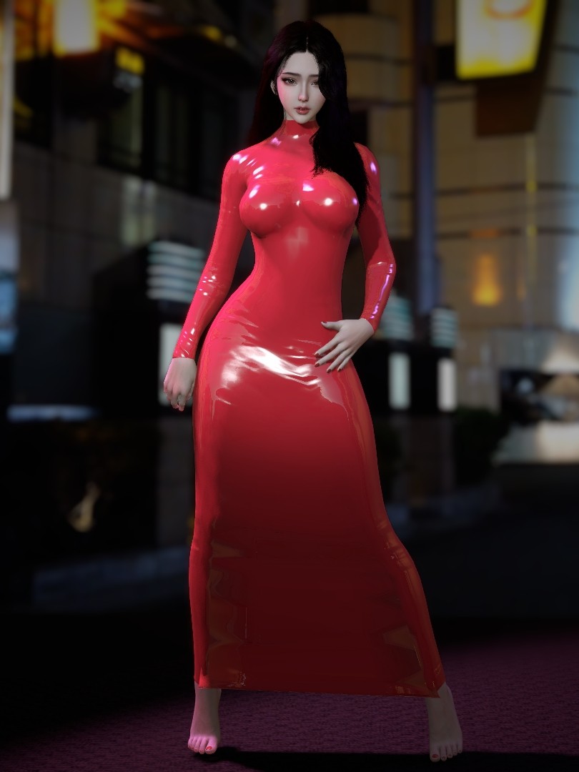 SoleStorm.HobbleDress.1