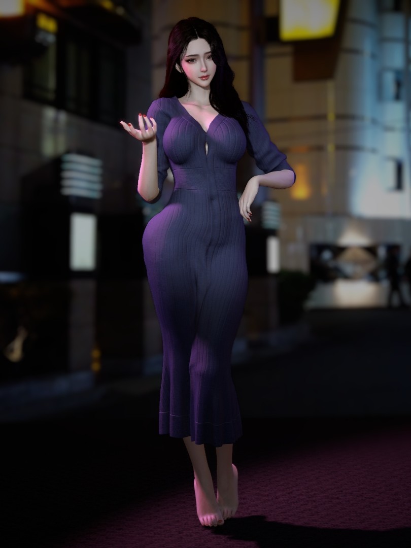 Long Dress