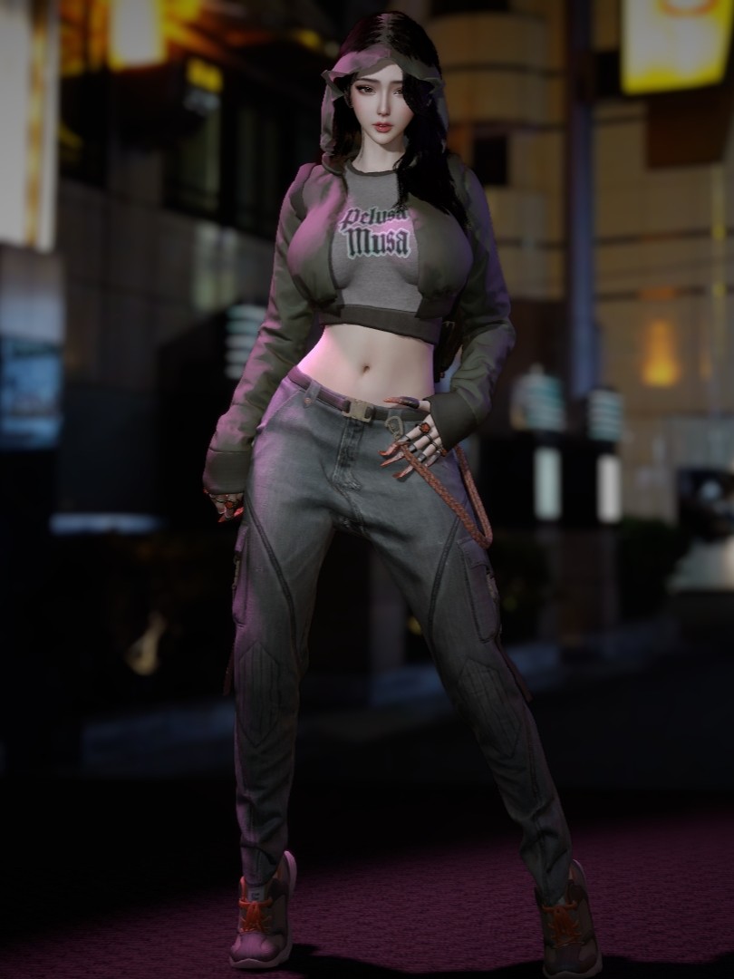 Mixu Paws Outfit