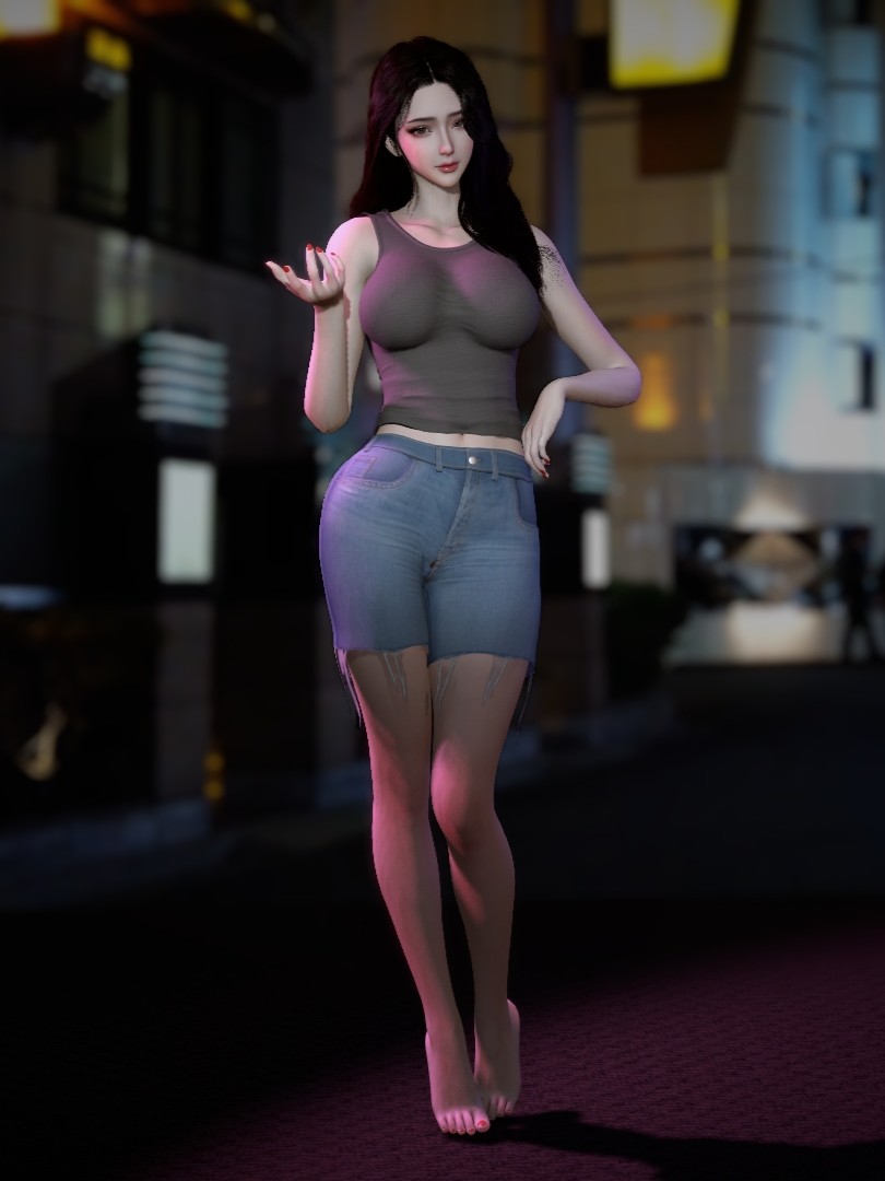 Playful Shorts Set