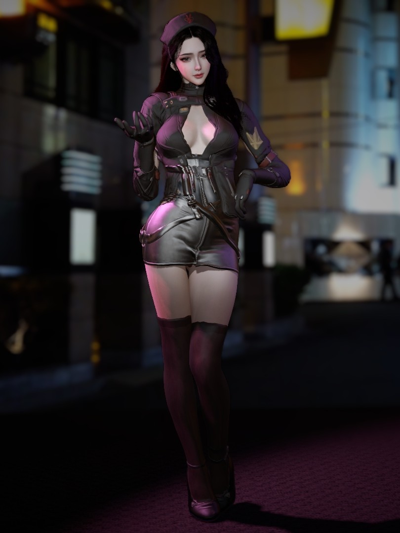 Bunny Medic Support Outfit