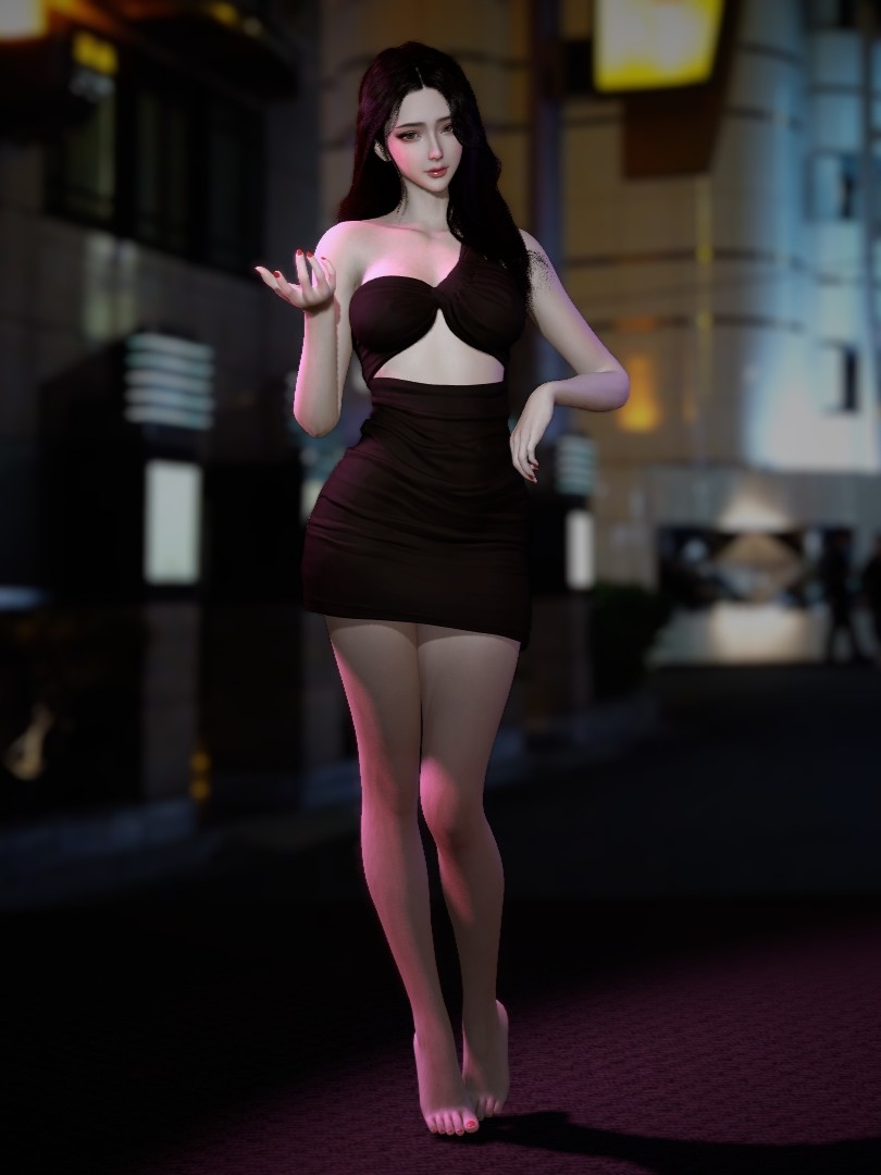 AFVR BlackDress