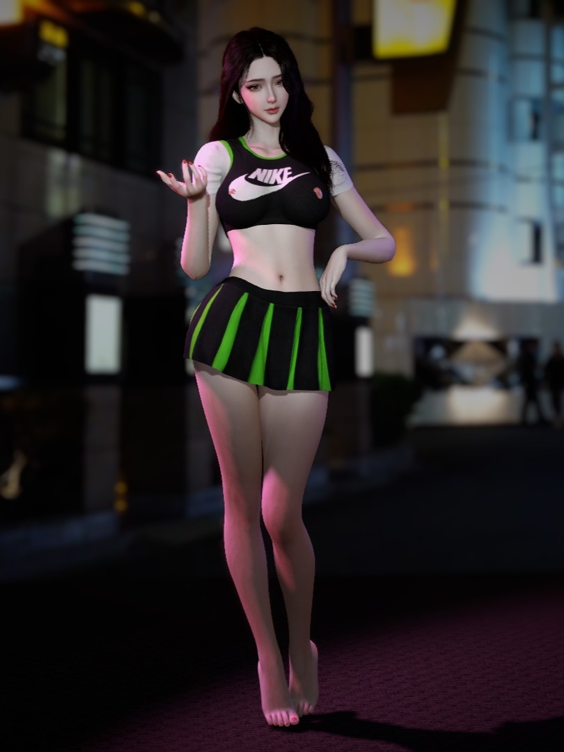AFVR nik Cheer uniform