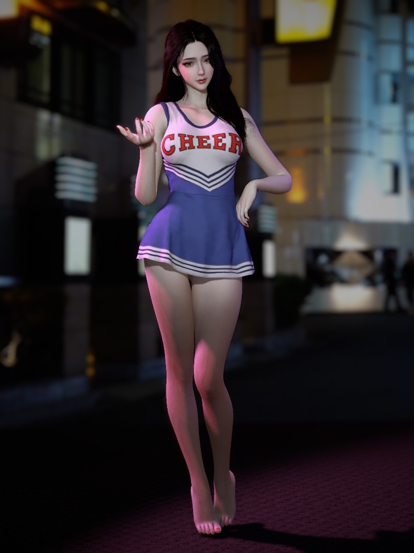 AFVR Cheer Uniform