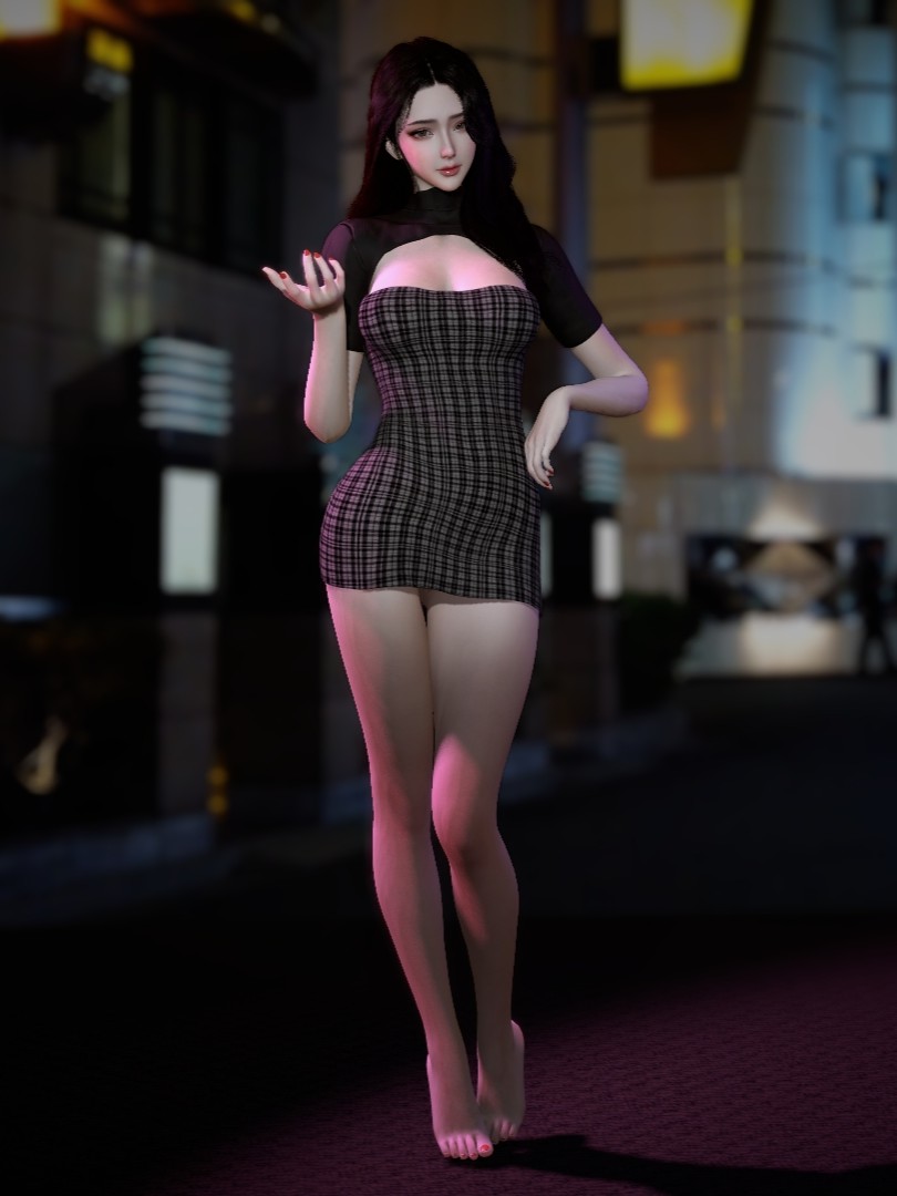 ClopTop MiniDress