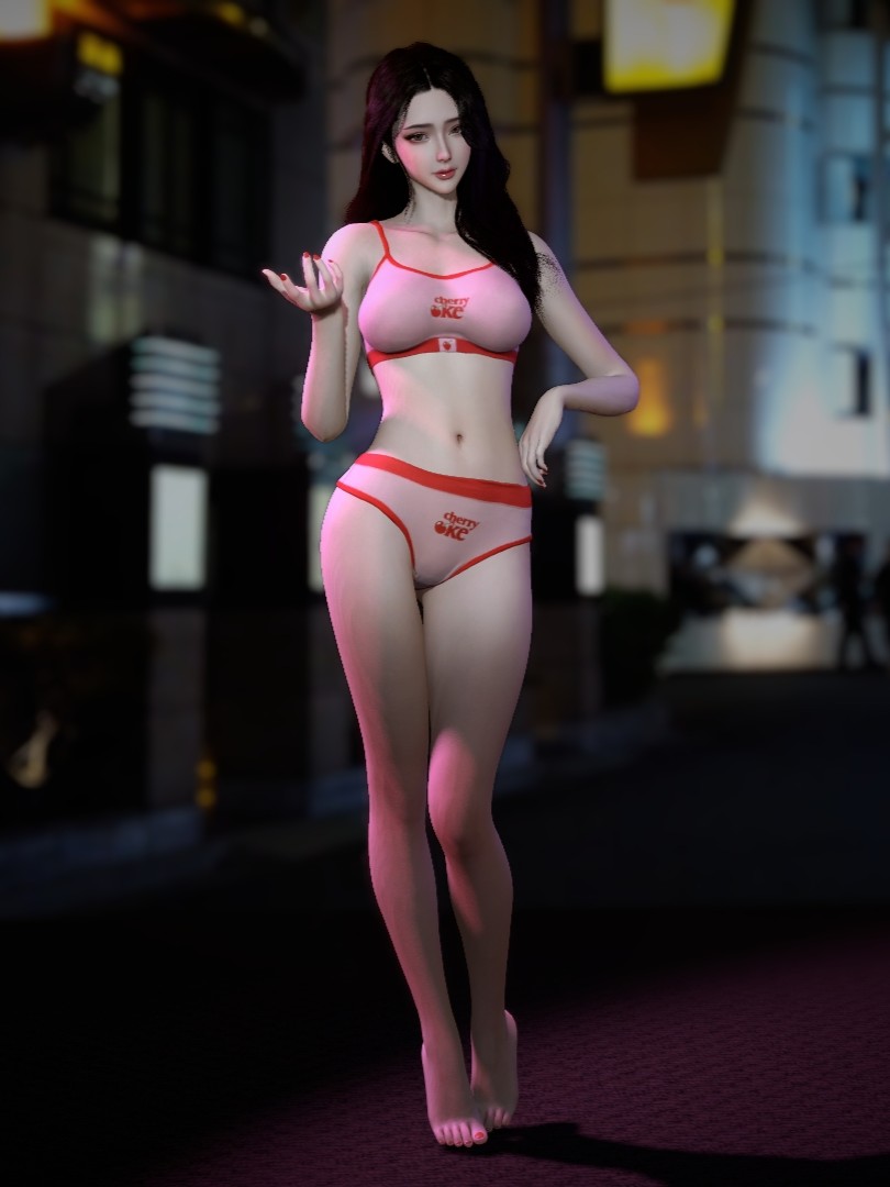 AFVR Pink bra oak