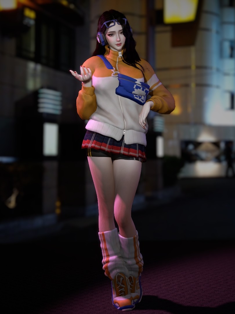 Street Fighter VI Li Fen Outfit