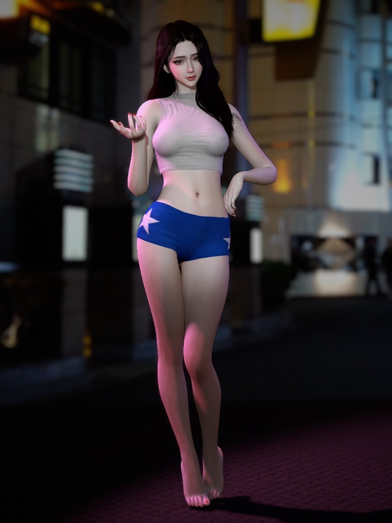 AnythingFashionVR.AFVR Star Shorts.1