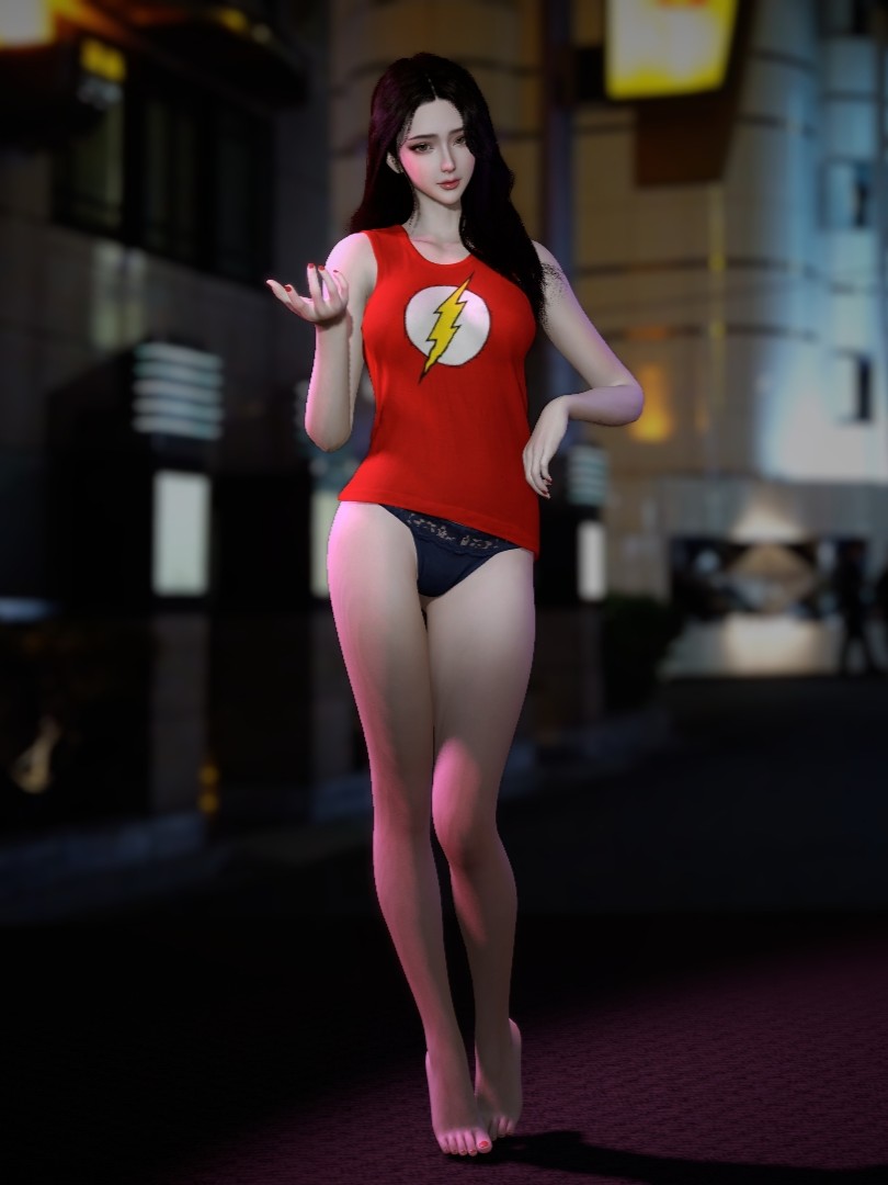 AnythingFashionVR.AFVR vest pack Blue Lace panties 1.1