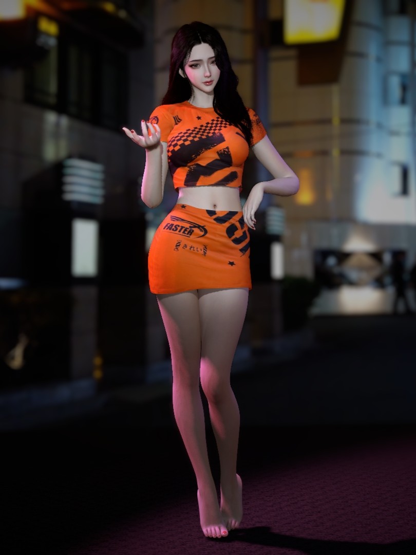 Race outfit