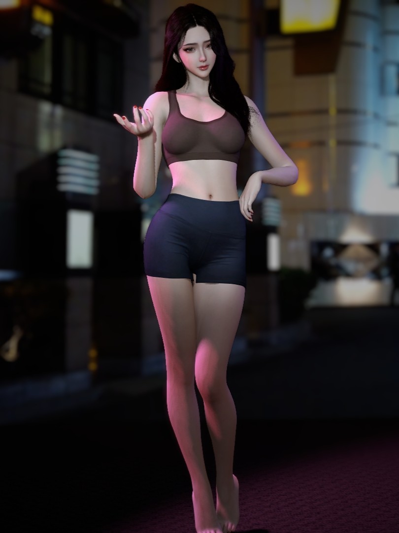 SportTopN0 TightShorts