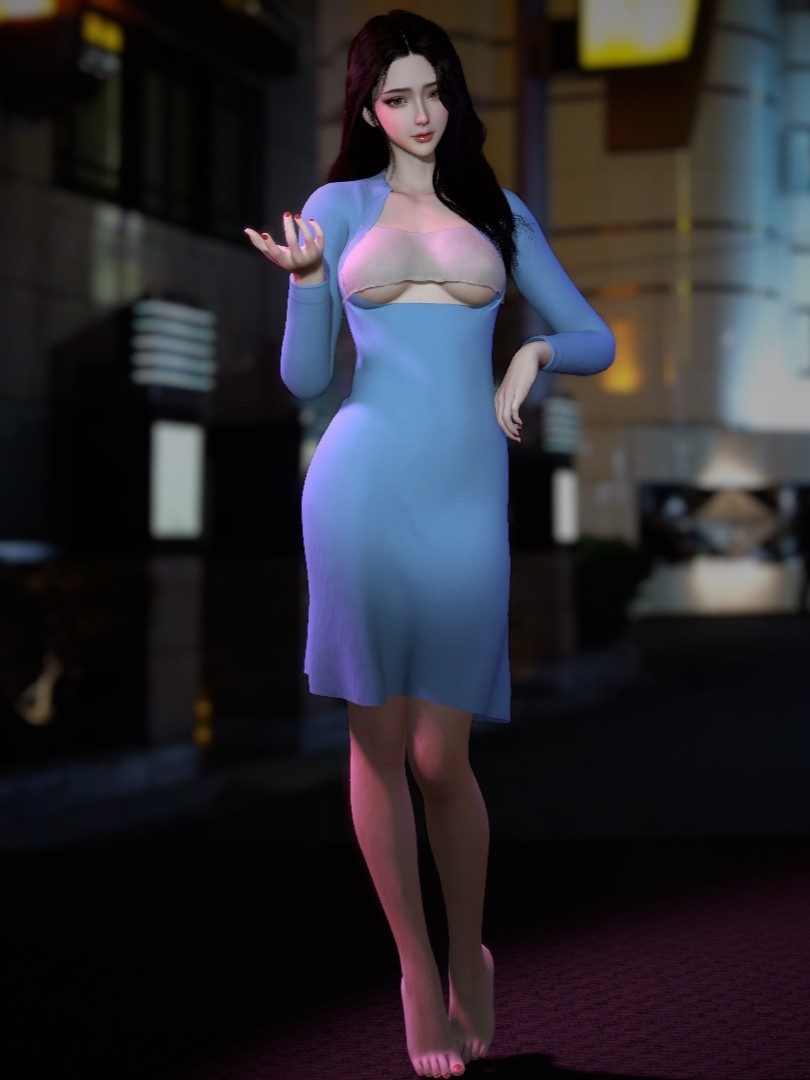 HP dress exposed state