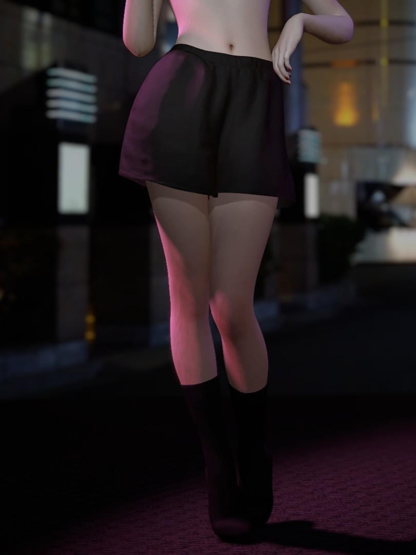 AnythingFashionVR.BlackSportShortsN01.1